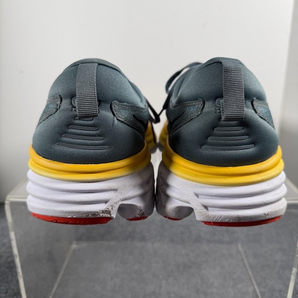 Hoka One One Bondi 8 Mens 14D Running Shoes Gym Walking 1123202-GBMS - Picture 4 of 9